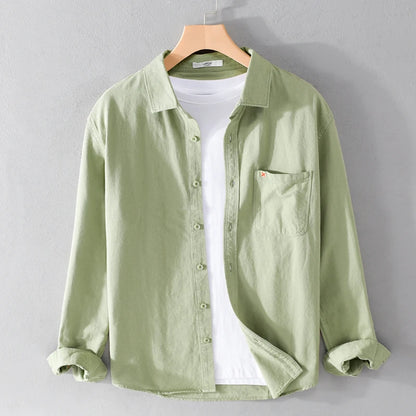 Bramley Slim Cotton Gentleman Shirt