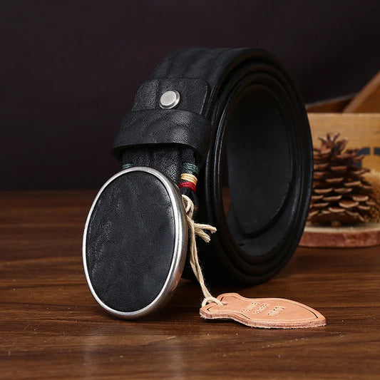 TIMELESS JEANS LEATHER BELT