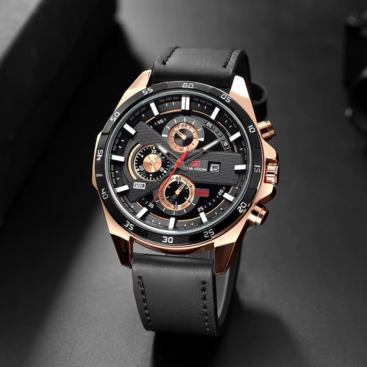 Titanium Edge Motorsport Watch