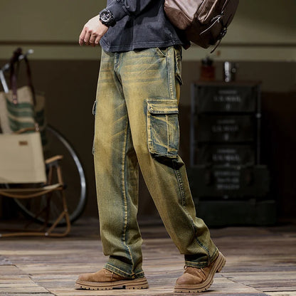 Heritage Cargo Denim Jeans