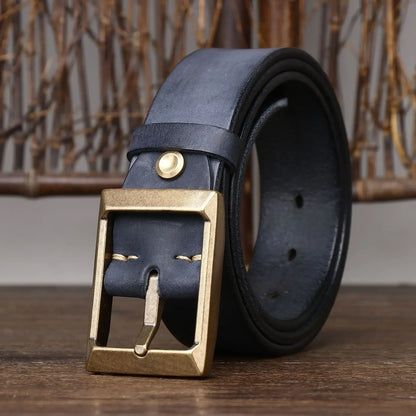 Foundry Classic Cowhide Belt