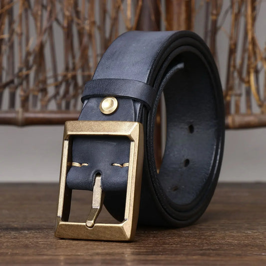 Foundry Classic Cowhide Belt