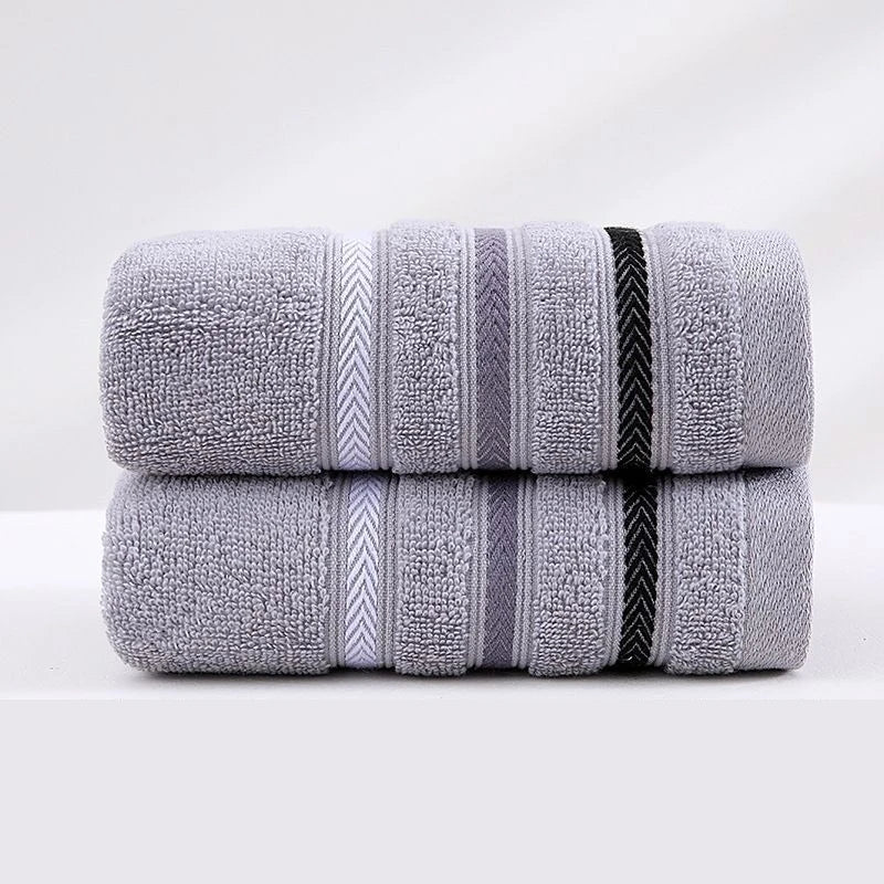 Softcrest Ultra-Soft Bath Towels 2 Pack Set