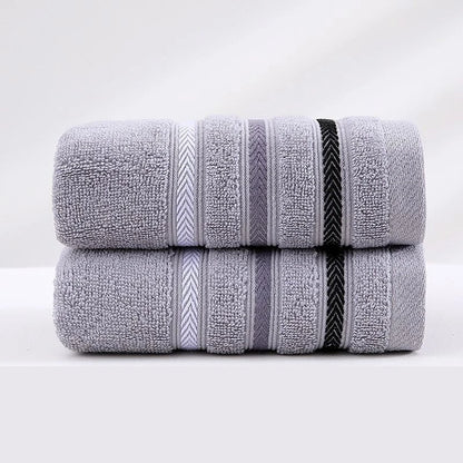 Softcrest Ultra-Soft Bath Towels 2 Pack Set