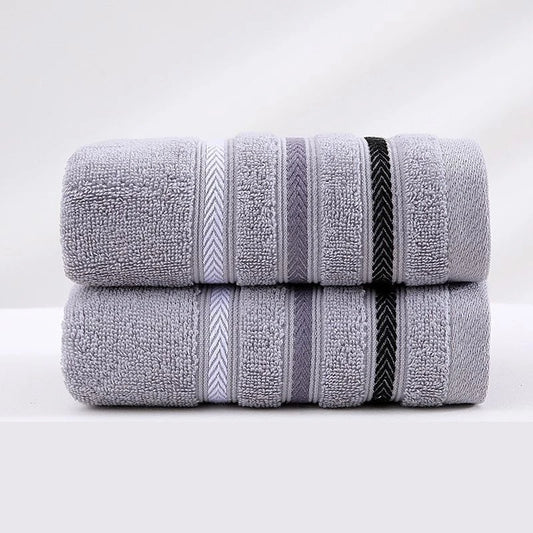 Softcrest Ultra-Soft Bath Towels 2 Pack Set