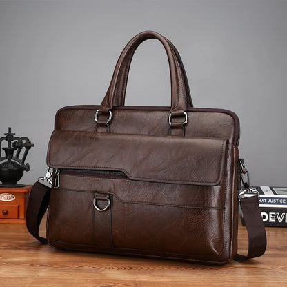 Vittorio Executive Messenger Bag