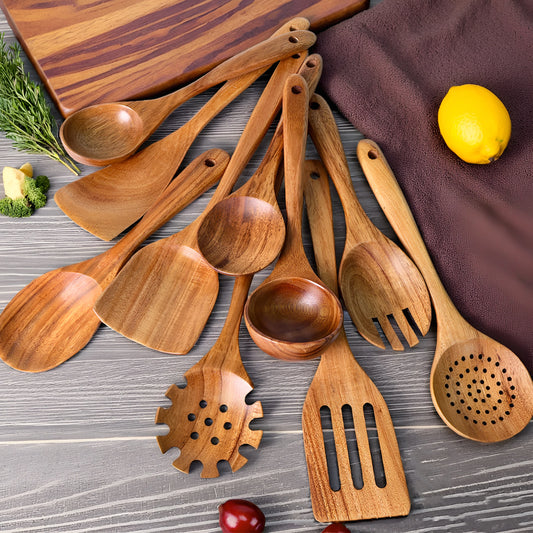 Oakmere Homecraft 10-Piece Spoon Set