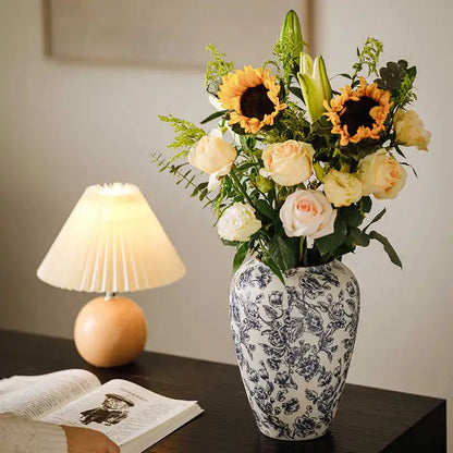 Vintage Ceramic Desktop Vase