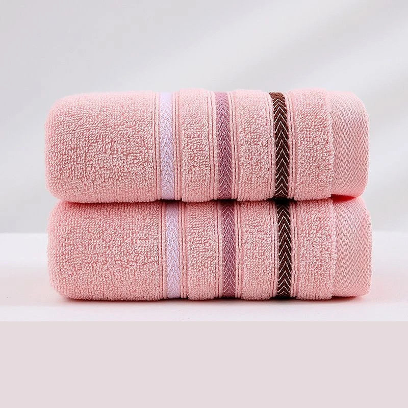 Softcrest Ultra-Soft Bath Towels 2 Pack Set