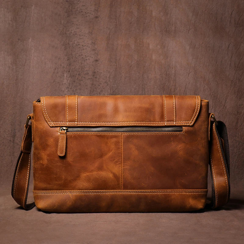 Brixton Leather Satchel