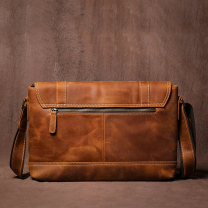 Brixton Leather Satchel