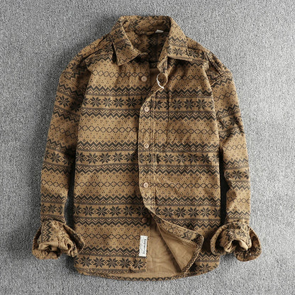 Alpine Weave Casual Shirt