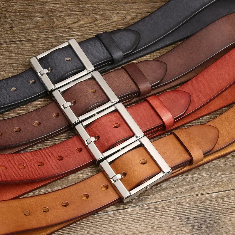 Northvale Pin Buckle Leather Belt