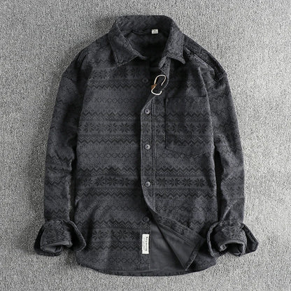 Alpine Weave Casual Shirt