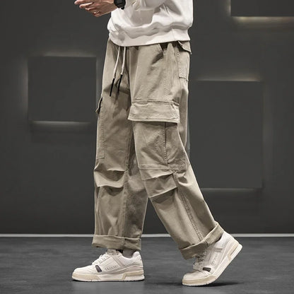 Northway Wide-Leg Cargo Pants