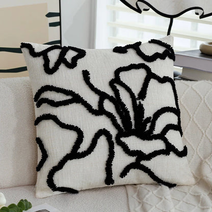 Boho Wave Geometric Pillowcase