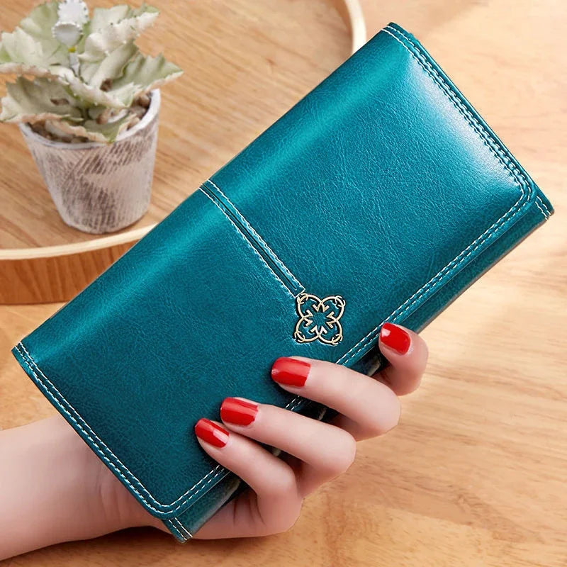 Liora Zip Long Wallet
