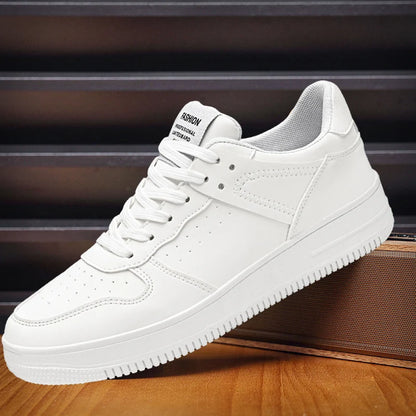 StreetCraft Leather Sneakers