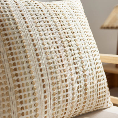 Riviera Stripe Accent Pillow Cover