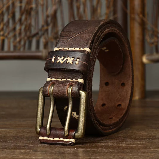 PREMIUM BRASS BUCKLE BELT