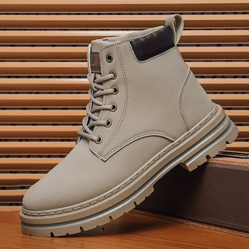 Hudson Rugged Boots