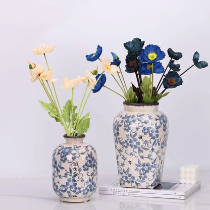 Porcelain Haven Farmhouse Vase