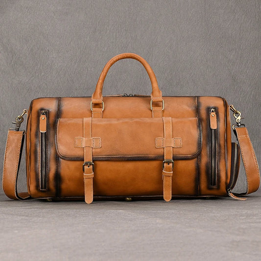 Stoneford Leather Hand Luggage
