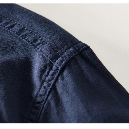 Nomad Breeze Linen Shirt