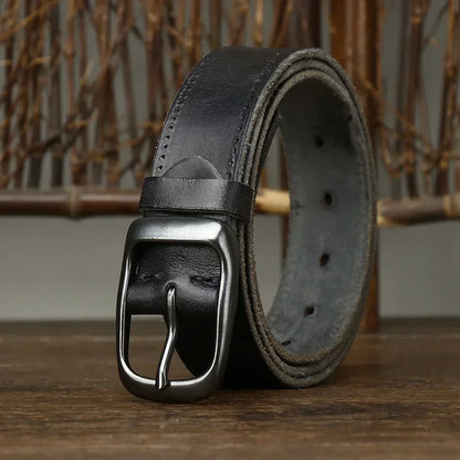 Rustic Leather Everyday Belt