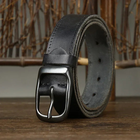 Rustic Leather Everyday Belt