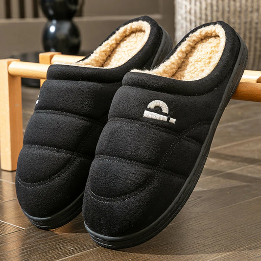 Havenstep Suede Platform Slippers