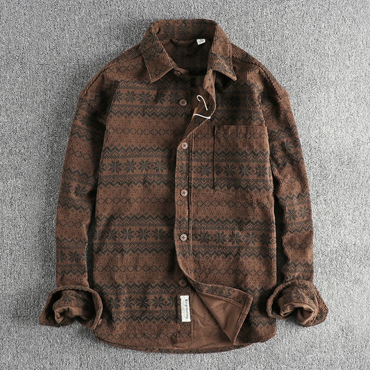 Alpine Weave Casual Shirt