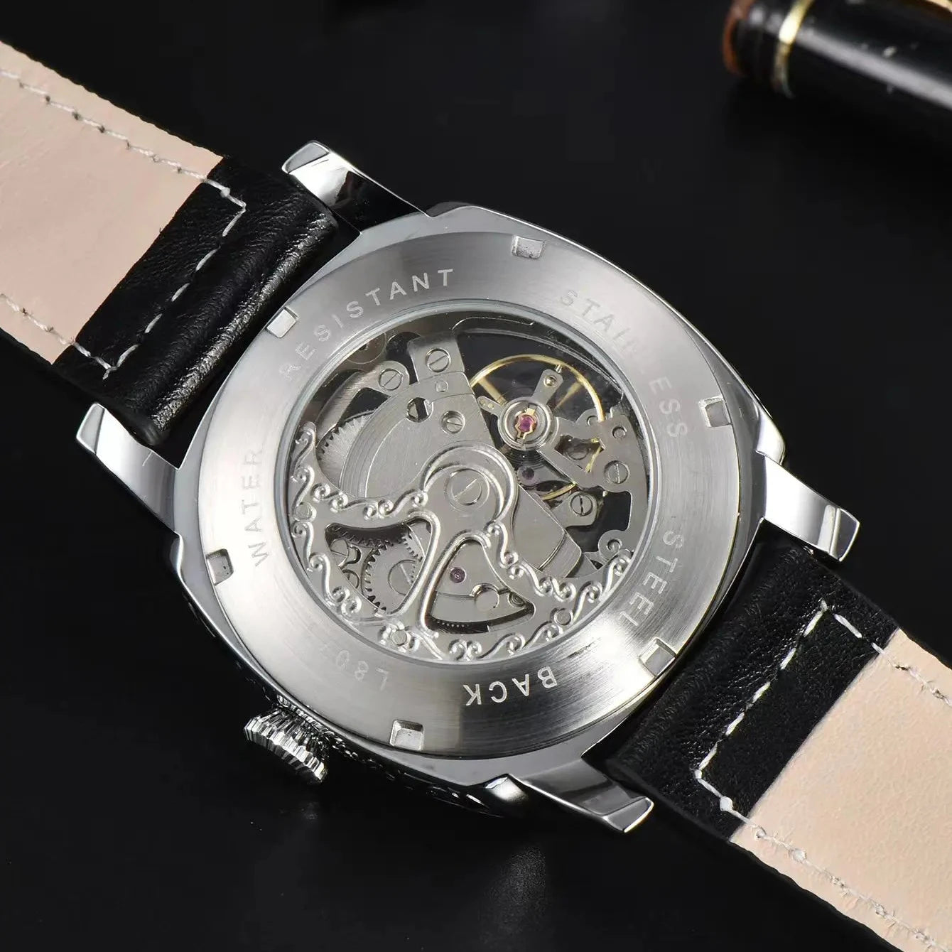Valenro Skeleton Automatic Watch