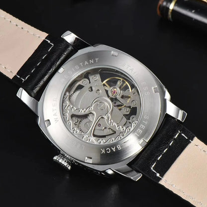 Valenro Skeleton Automatic Watch