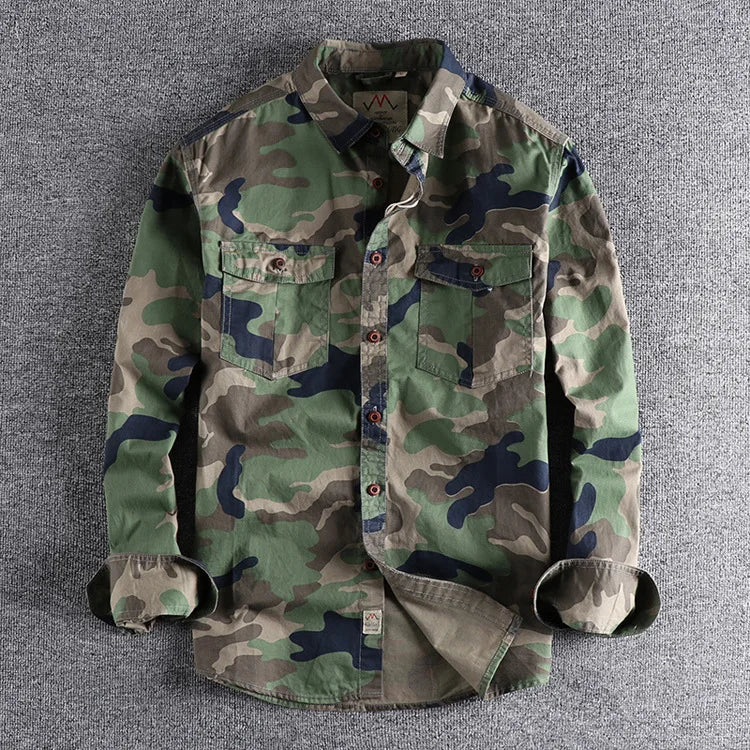 CoreOps Button-Up Shirt