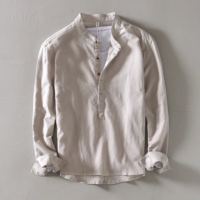 Nomad Breeze Linen Shirt