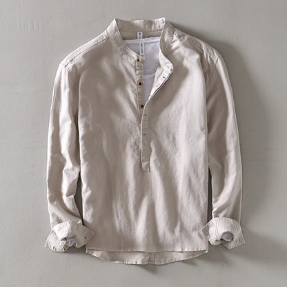 Nomad Breeze Linen Shirt