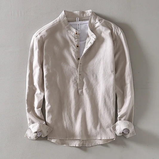 Nomad Breeze Linen Shirt