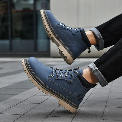 Northforge Leather High Boots