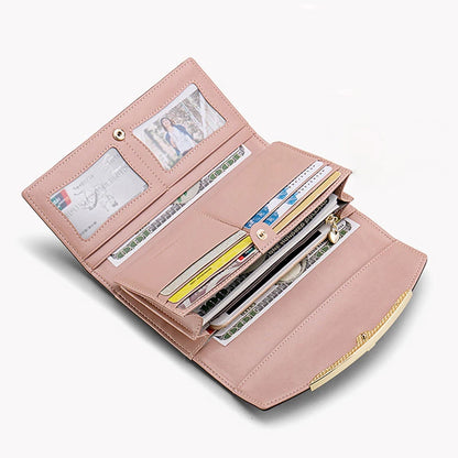 Elegant Ring-Bar Clutch