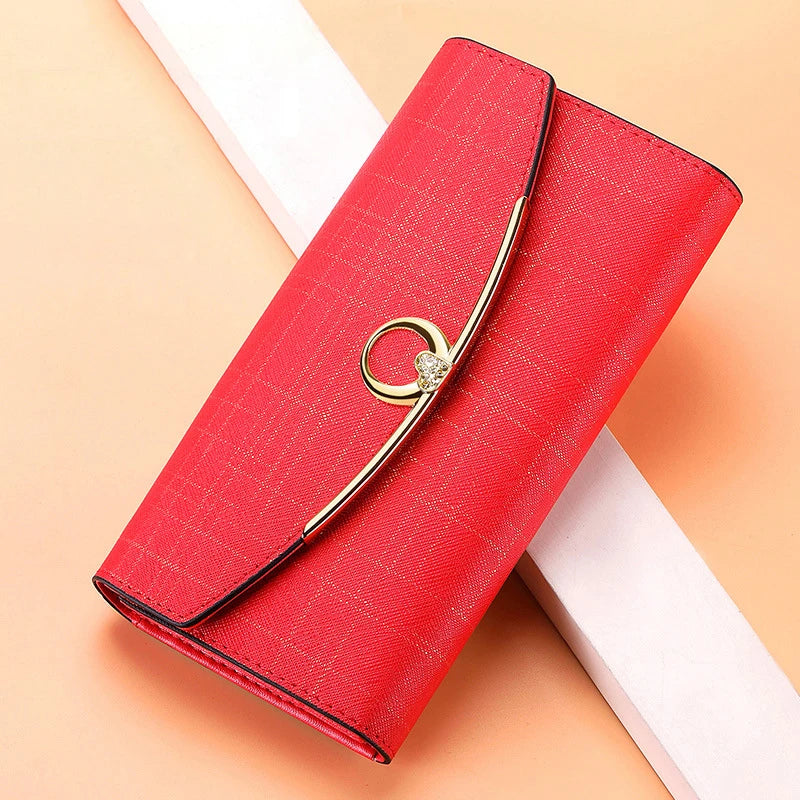 Elegant Ring-Bar Clutch