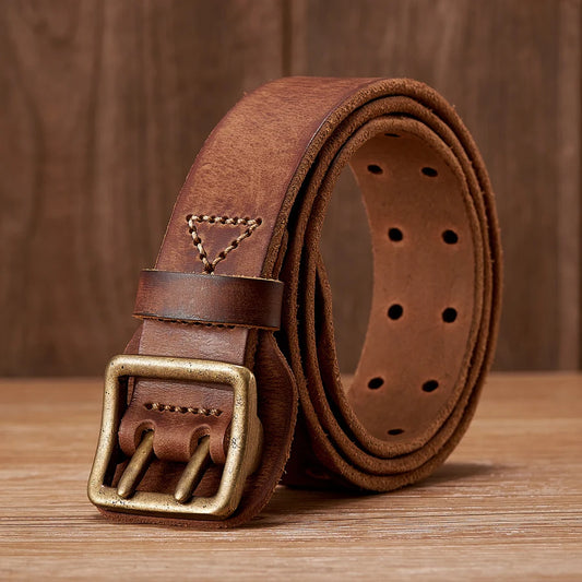 DUAL-PRONG HERITAGE BELT