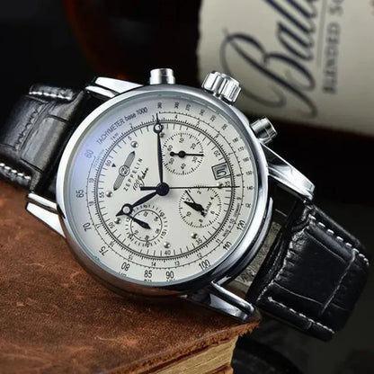 Aviator Tachymeter Watch