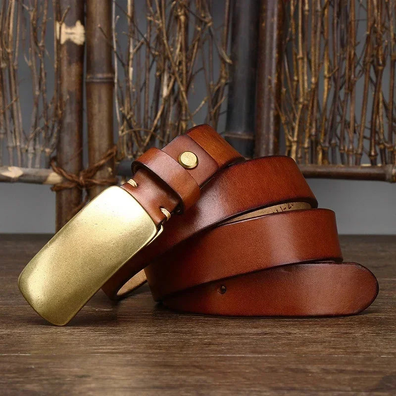 Valcrest Leather Jean Belt