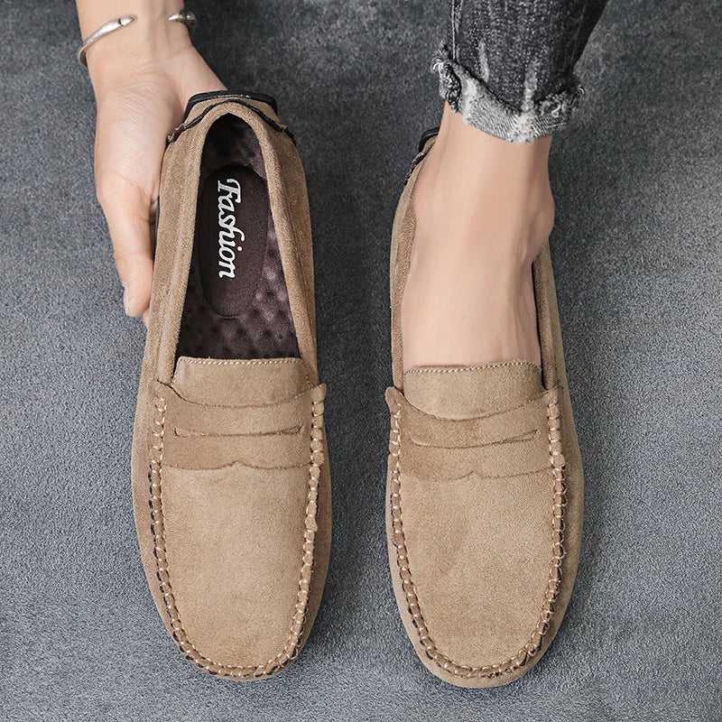 MEN'S SLIP-ON LOAFERS