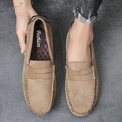 MEN'S SLIP-ON LOAFERS