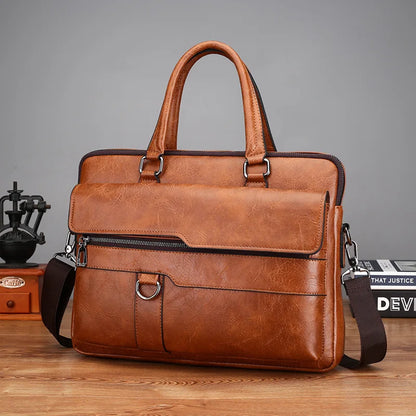 Vittorio Executive Messenger Bag