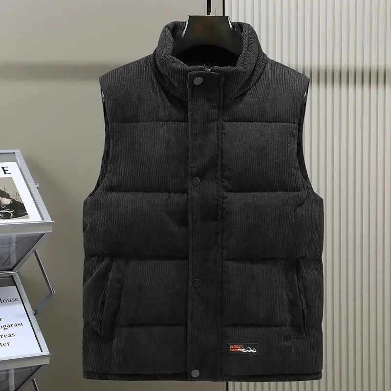 Rowan Corduroy Vest