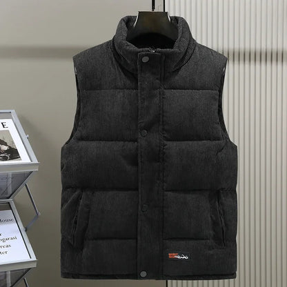 Rowan Corduroy Vest
