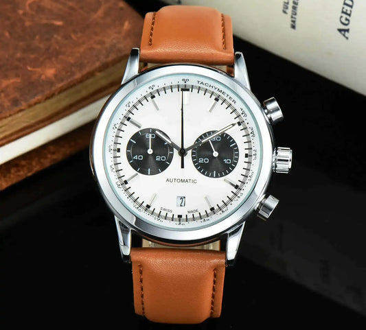 Aventro Steel Chronograph